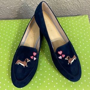 Talbots suede loafer’s